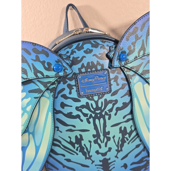 Disney Parks Pandora The World Of Avatar Banshee Loungefly Mini Backpack NWT main image 5
